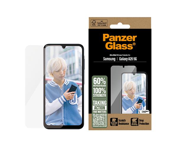PANZERGLASS Ultra - Wide Fit 