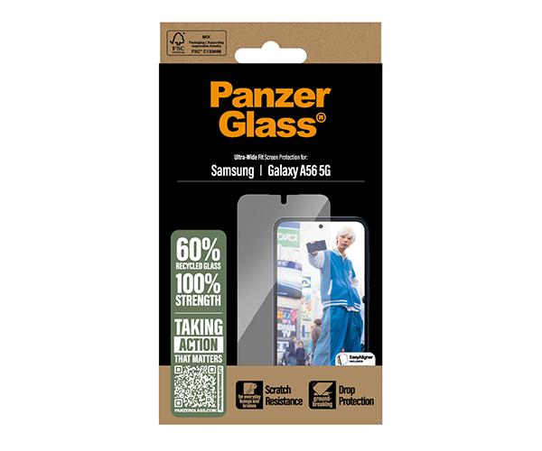PANZERGLASS Ultra - Wide Fit 