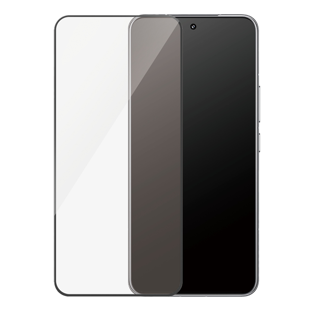 Γυαλί Προστασίας Οθόνης με Πλαίσιο PANZERGLASS Ultra - Wide Fit για XIAOMI Redmi Note 14 Pro 5G - 2