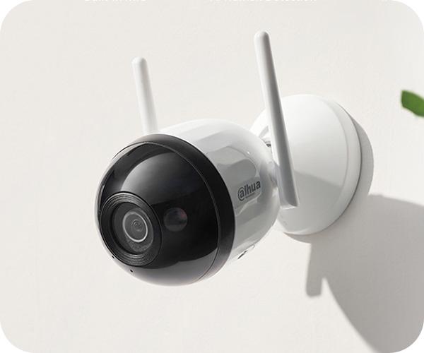 DAHUA outdoor camera F2C-LED εξωτερική κάμερα