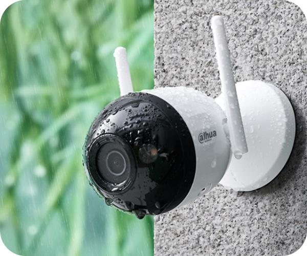 DAHUA F4C Bullet 4MP Wi-Fi outdoor camera ip67