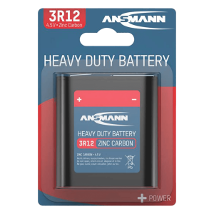 Μπαταρία ANSMANN Heavy Duty AN-HD-3R12 4.5V