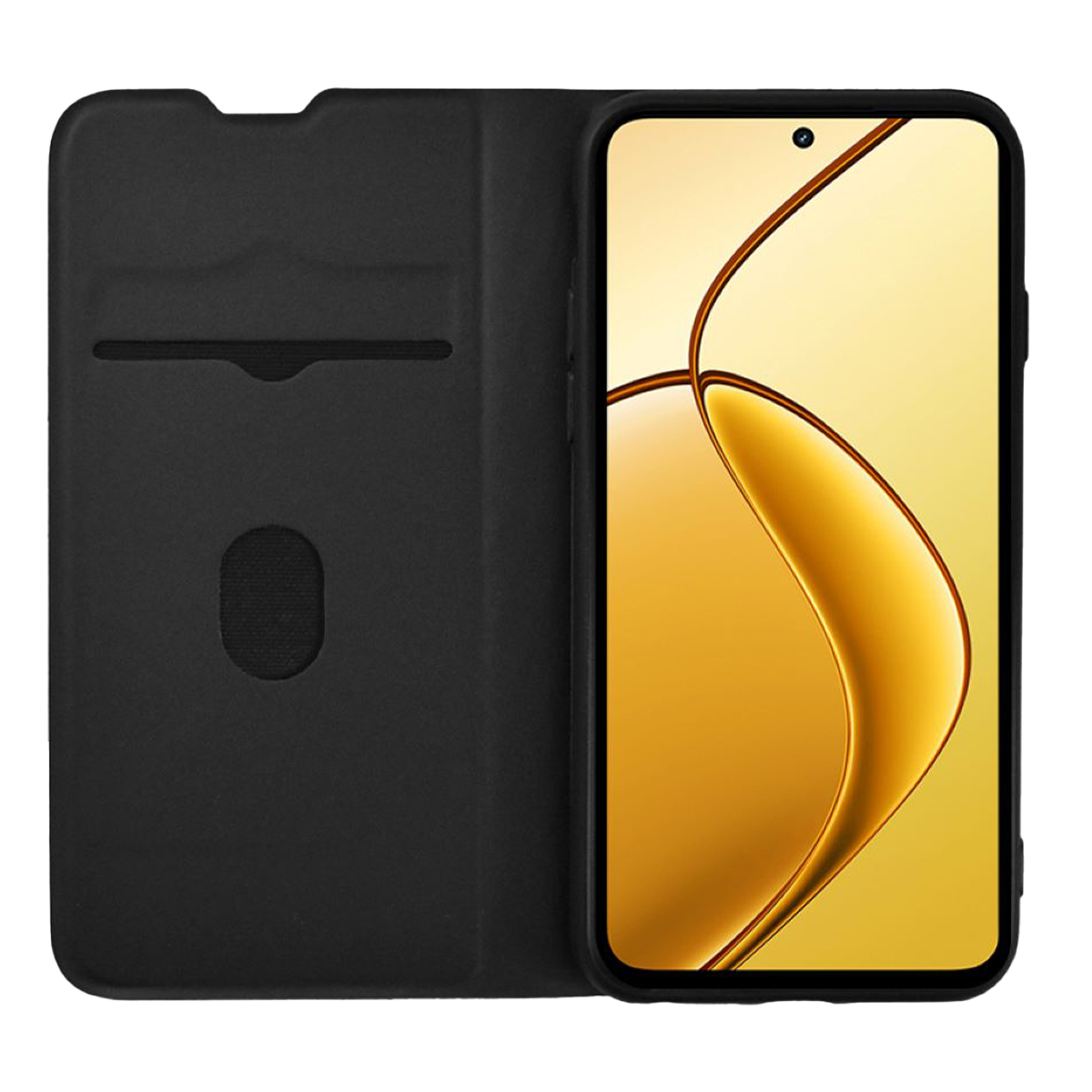 Θήκη Book COSY για Realme 12x 5G Μαύρη