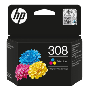 HP Δοχείο Μελάνης 308 3 Χρωμάτων