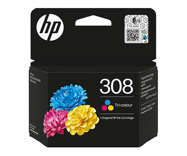 HP No 308 Tri-color