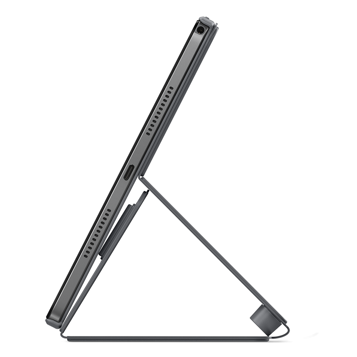 Θήκη Folio LENOVO Tab M11 Luna Grey - 2