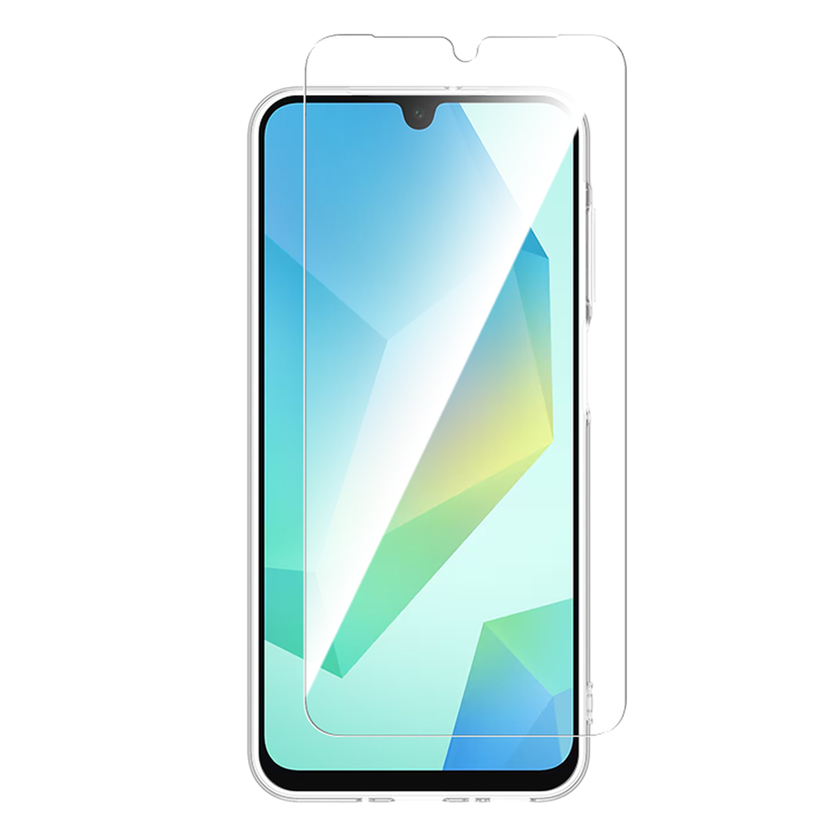 Διάφανη Θήκη + Γυαλί Προστασίας Οθόνης COSY για SAMSUNG Galaxy A26 5G - 3