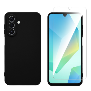 Θήκη Σιλικόνης + Γυαλί Προστασίας Οθόνης COSY για SAMSUNG Galaxy A26 5G