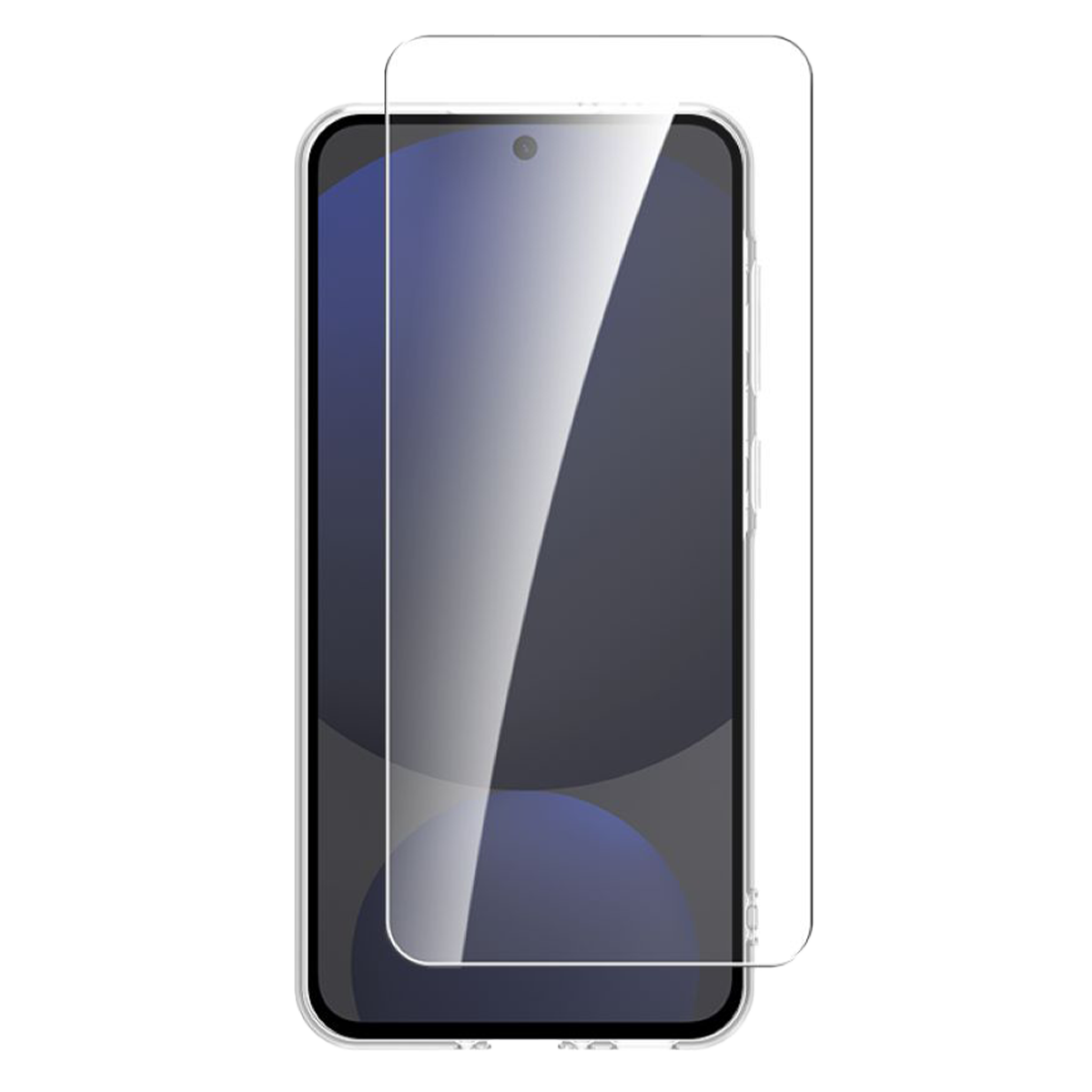 Διάφανη Θήκη + Γυαλί Προστασίας Οθόνης COSY για SAMSUNG Galaxy A36 5G - 3