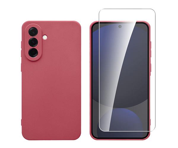 CASE COSY SAMSUNG A36 5G SIL RED + TGL