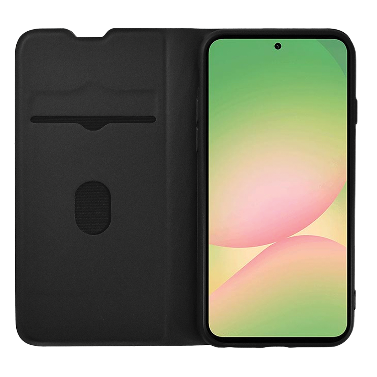 Θήκη Book COSY για SAMSUNG Galaxy A56 5G Μαύρη - 2
