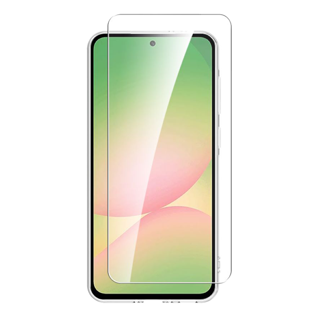 Διάφανη Θήκη + Γυαλί Προστασίας Οθόνης COSY για SAMSUNG Galaxy A56 5G - 3