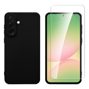 Θήκη Σιλικόνης + Γυαλί Προστασίας Οθόνης COSY για SAMSUNG Galaxy A56 5G