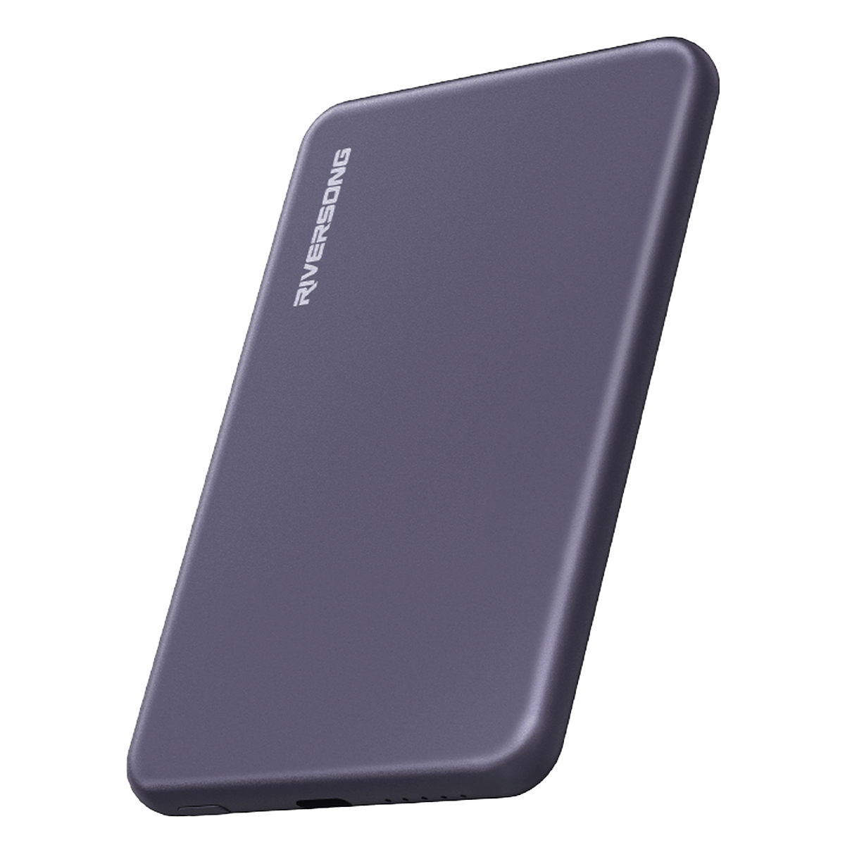 Powerbank RIVERSONG MagNano 5000mAh Μωβ