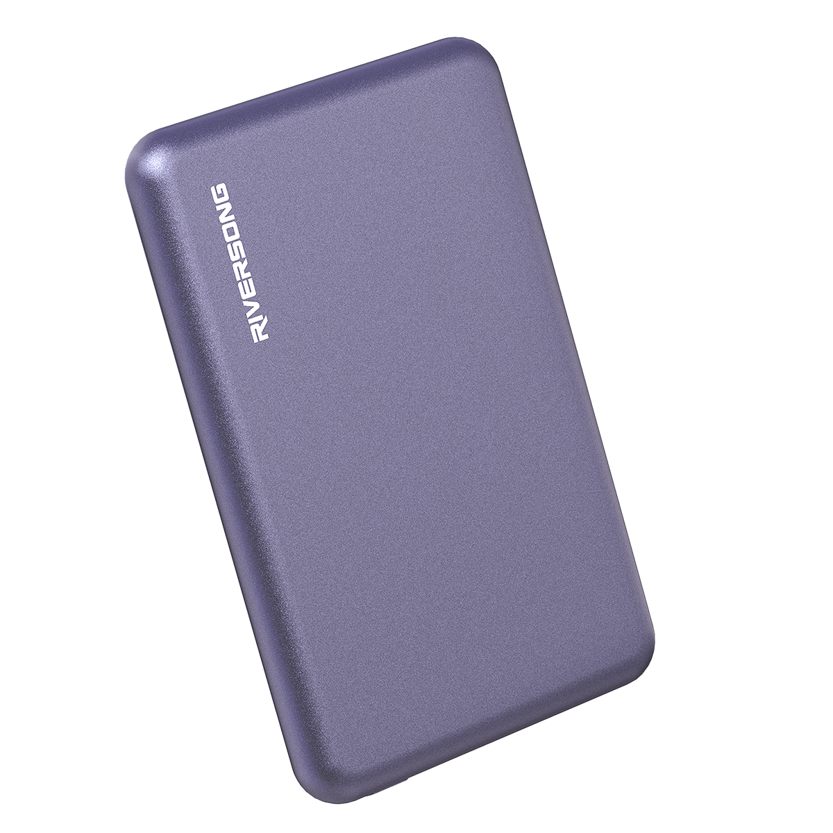 Powerbank RIVERSONG MagNano 5000mAh Μωβ - 2