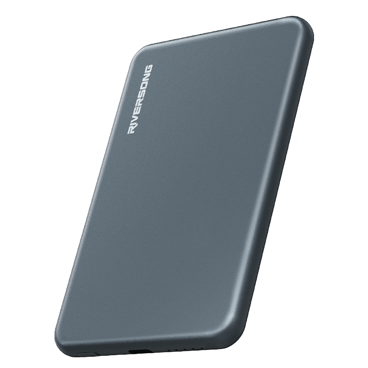 Powerbank RIVERSONG MagNano 5000mAh Γκρι