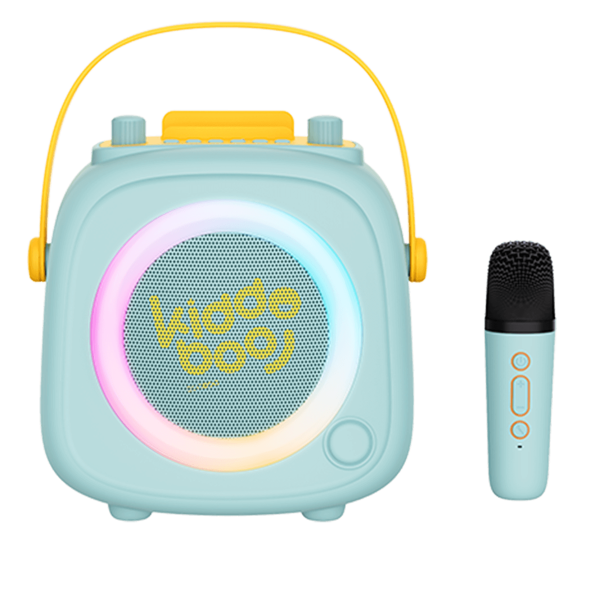 Bluetooth Ηχείο KIDDOBOO Kidsvoice με Karaoke Mint