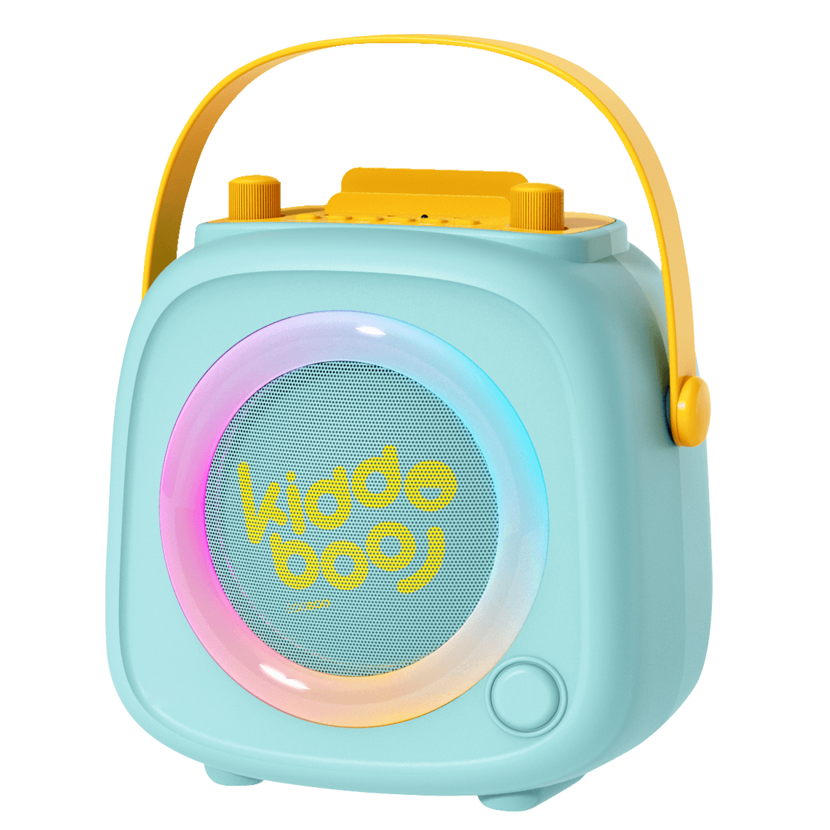 Bluetooth Ηχείο KIDDOBOO Kidsvoice με Karaoke Mint - 2