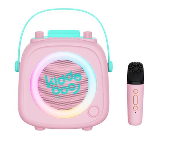 KIDDOBOO Kidsvoice Bluetooth ηχείο με karaoke