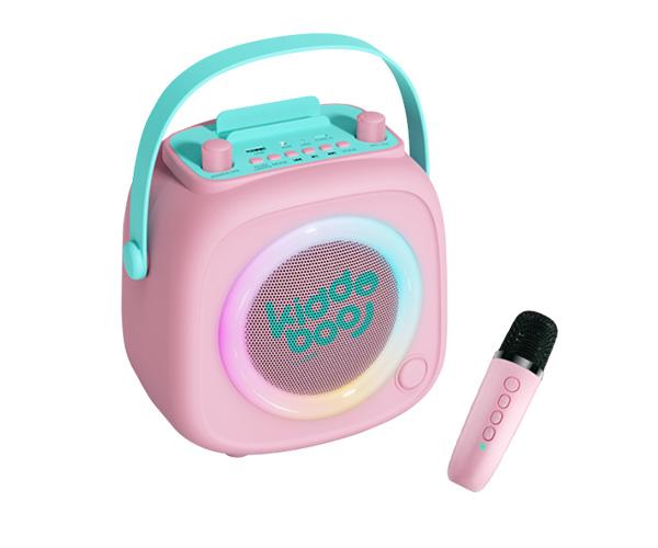 KIDDOBOO Kidsvoice Bluetooth ηχείο με karaoke