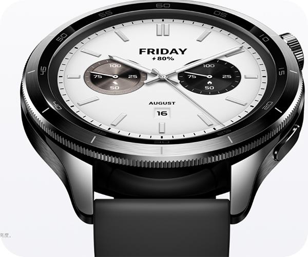 XIAOMI Watch S4 Black Smartwatch amoled