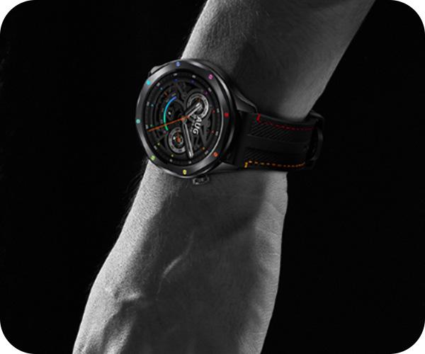 XIAOMI Watch S4 Black Smartwatch widgets