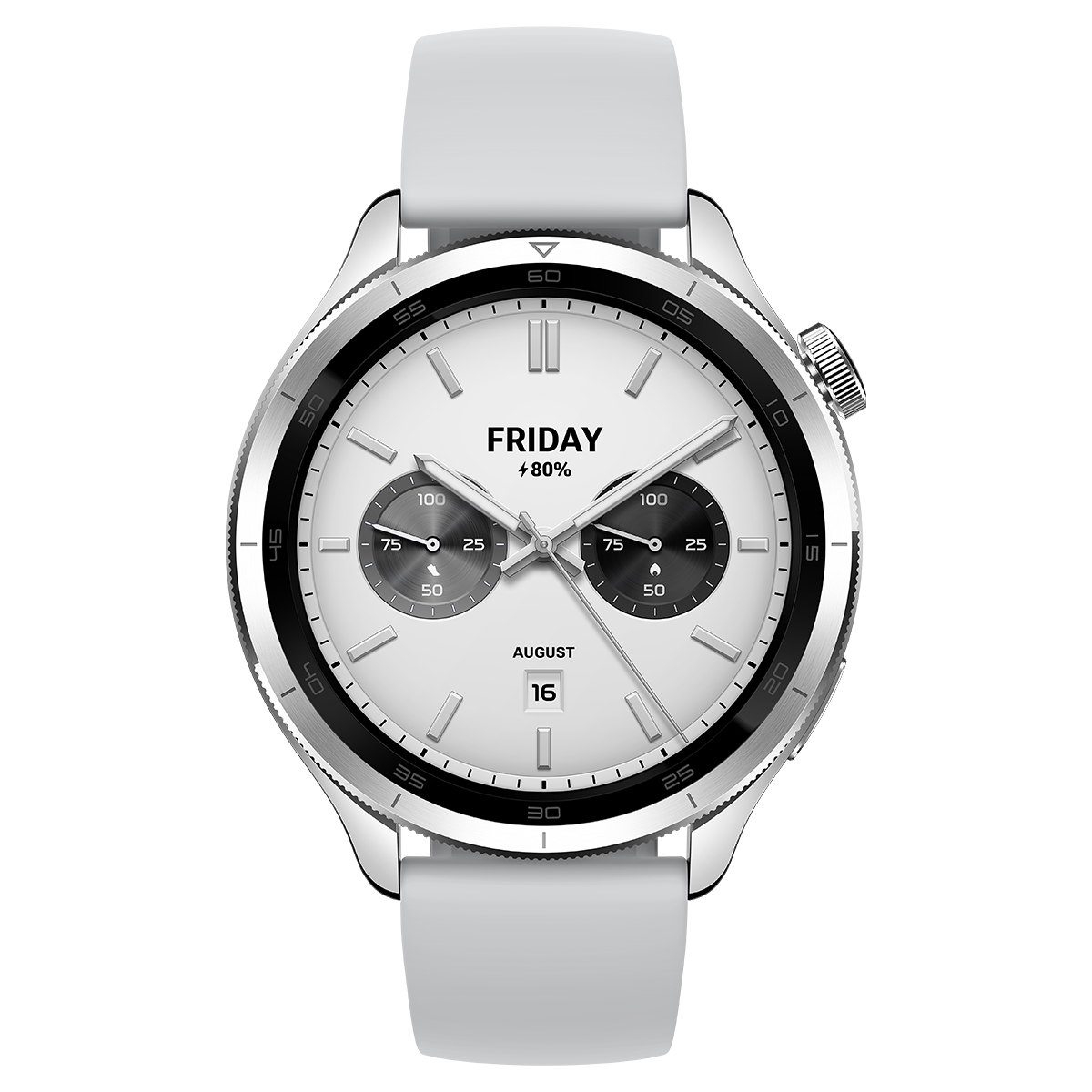 XIAOMI Watch S4 Ασημί Smartwatch