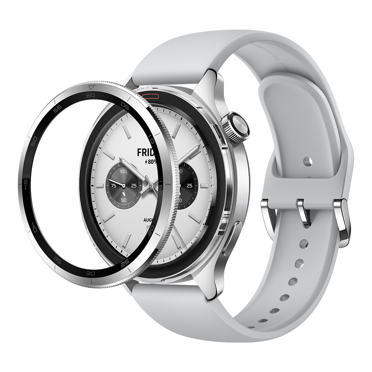 XIAOMI Watch S4 Ασημί Smartwatch - 3