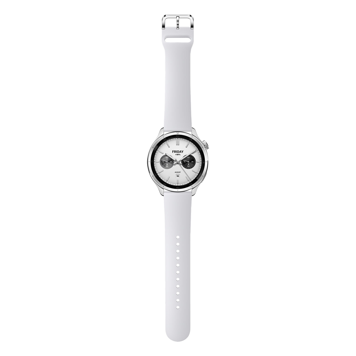 XIAOMI Watch S4 Ασημί Smartwatch - 4