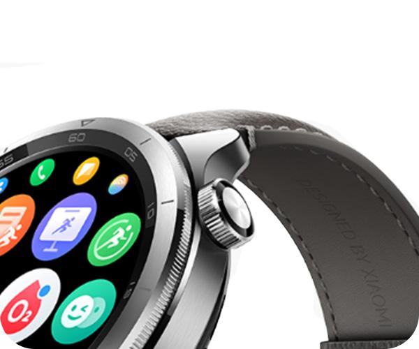 XIAOMI Watch S4 Silver Smartwatch