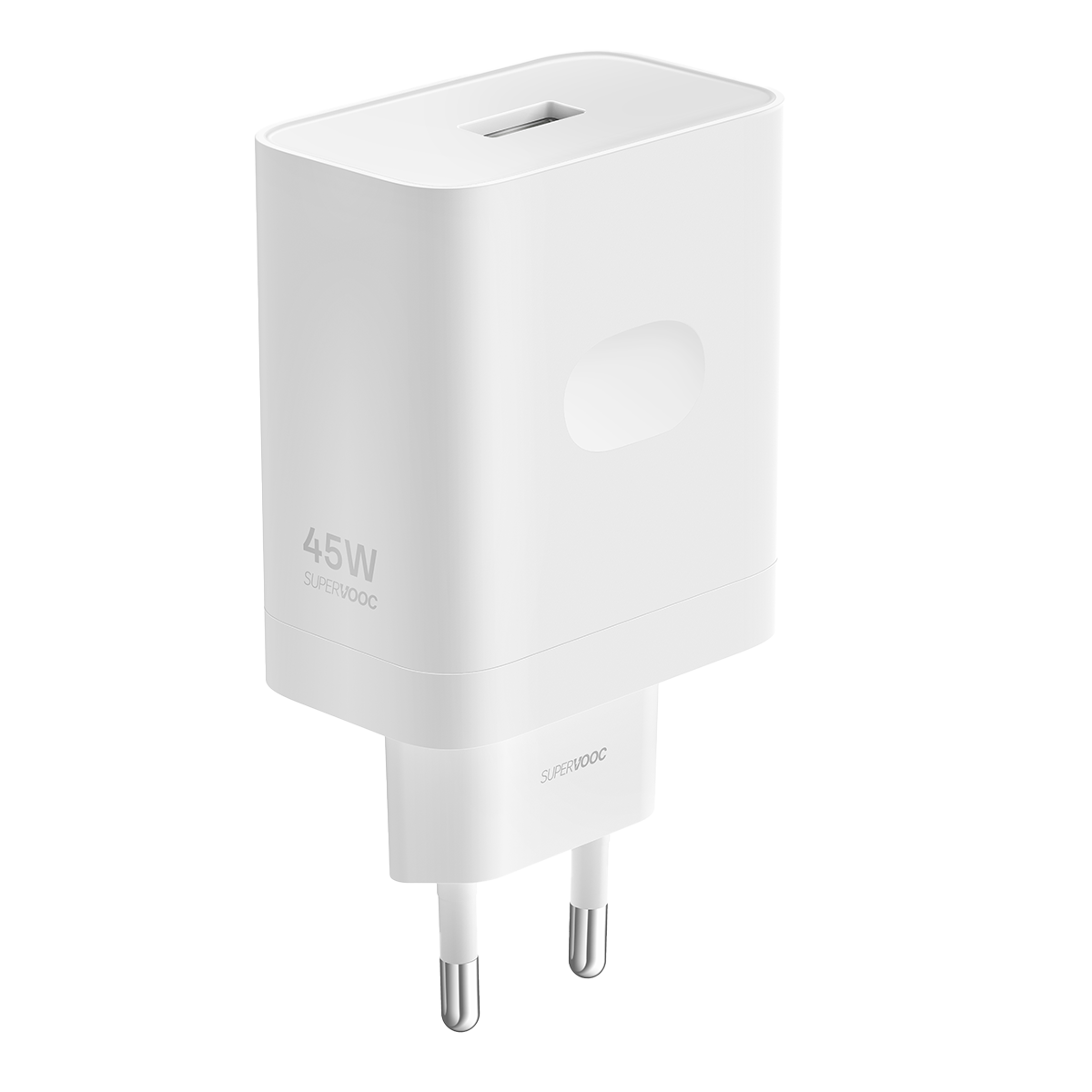 Φορτιστής Ταξιδίου OPPO Supervooc 45W  Λευκό - 2