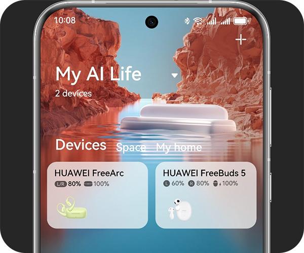 ασύρματα ακουστικά HUAWEI FreeArc 