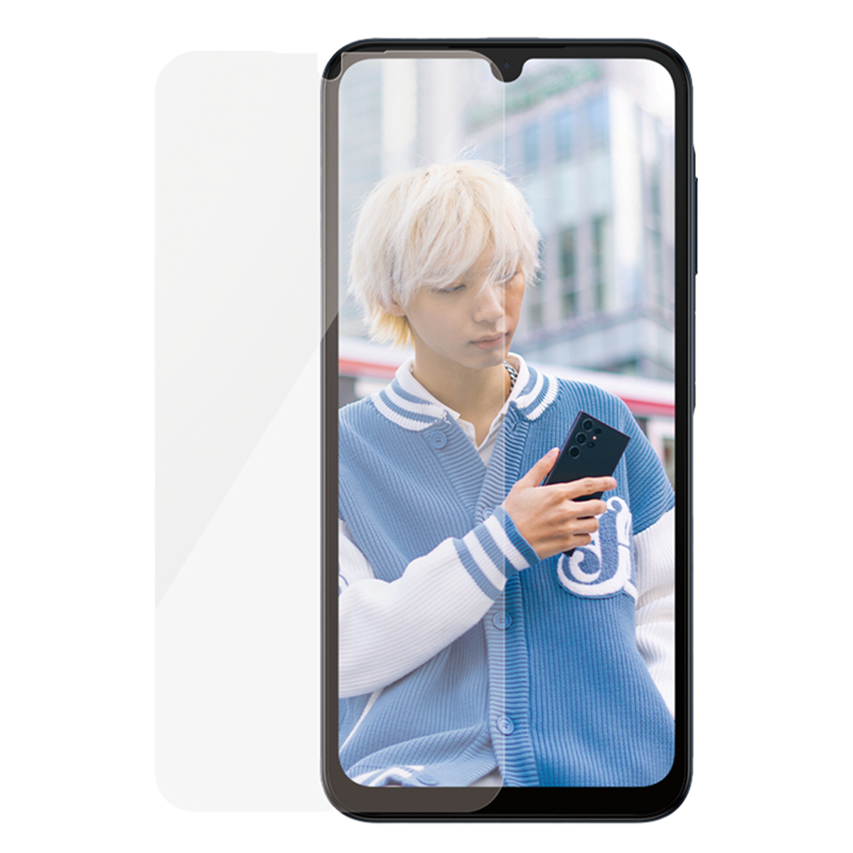 Γυαλί Προστασίας Οθόνης PANZERGLASS Ultra - Wide Fit για SAMSUNG Galaxy Α26 5G