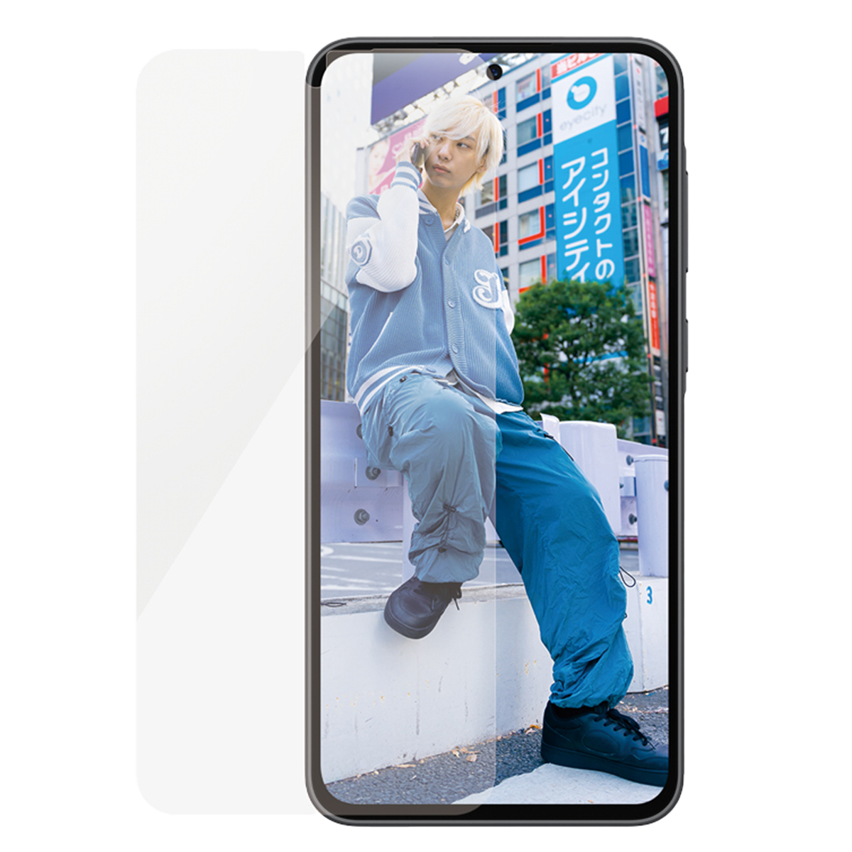 Γυαλί Προστασίας Οθόνης PANZERGLASS Ultra - Wide Fit για SAMSUNG Galaxy Α36 5G