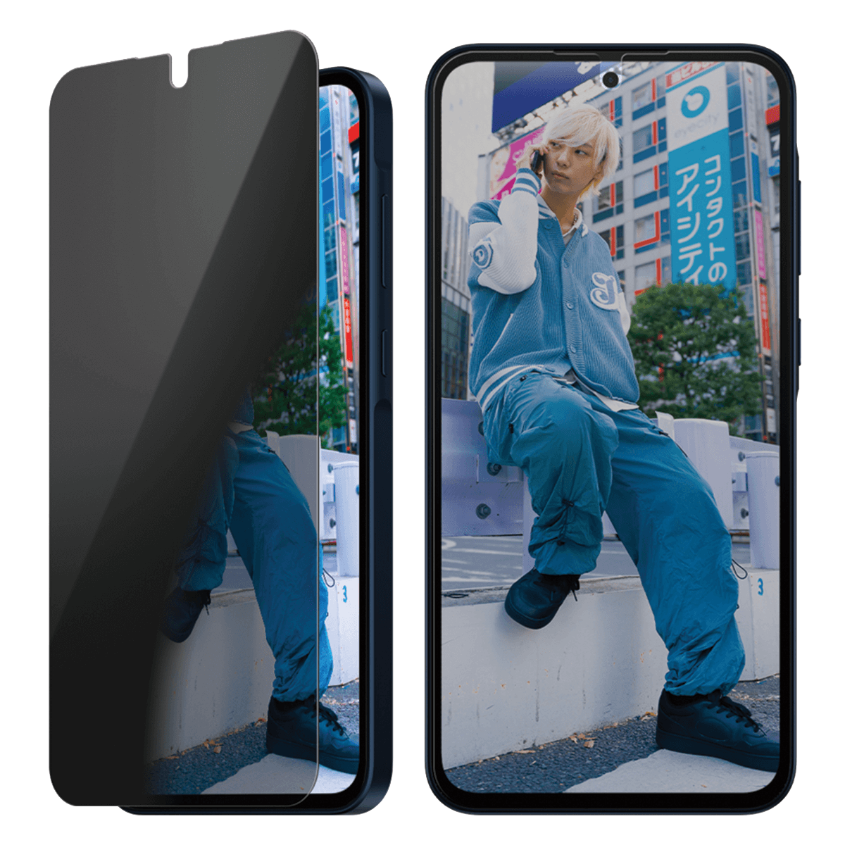 Γυαλί Προστασίας Οθόνης PANZERGLASS Ultra - Wide Fit Privacy για SAMSUNG Galaxy A36 5G