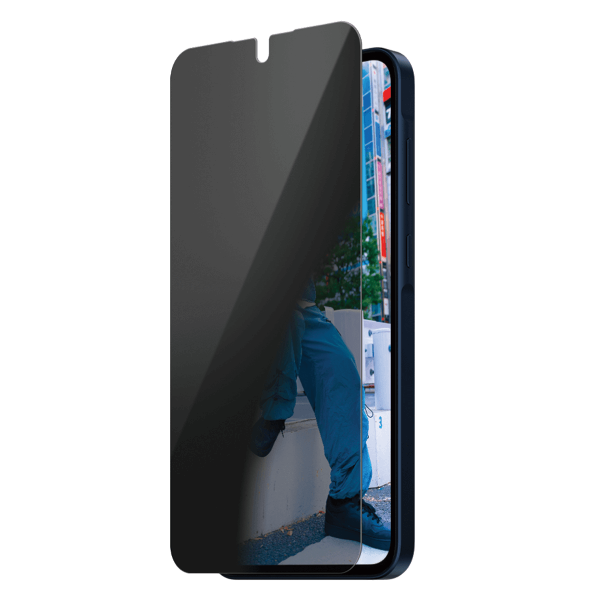 Γυαλί Προστασίας Οθόνης PANZERGLASS Ultra - Wide Fit Privacy για SAMSUNG Galaxy A36 5G - 2