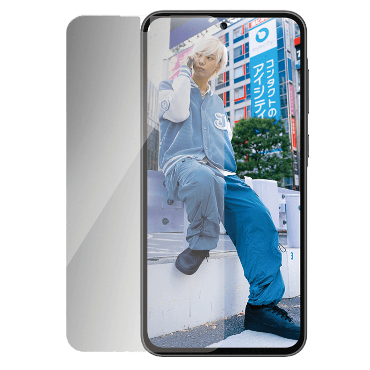 Γυαλί Προστασίας Οθόνης PANZERGLASS Ultra - Wide Fit Privacy για SAMSUNG Galaxy A36 5G - 4