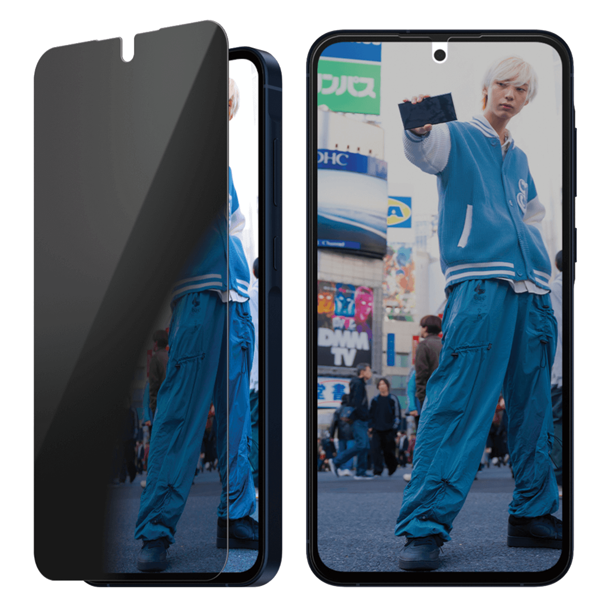Γυαλί Προστασίας Οθόνης PANZERGLASS Ultra - Wide Fit Privacy για SAMSUNG Galaxy A56 5G