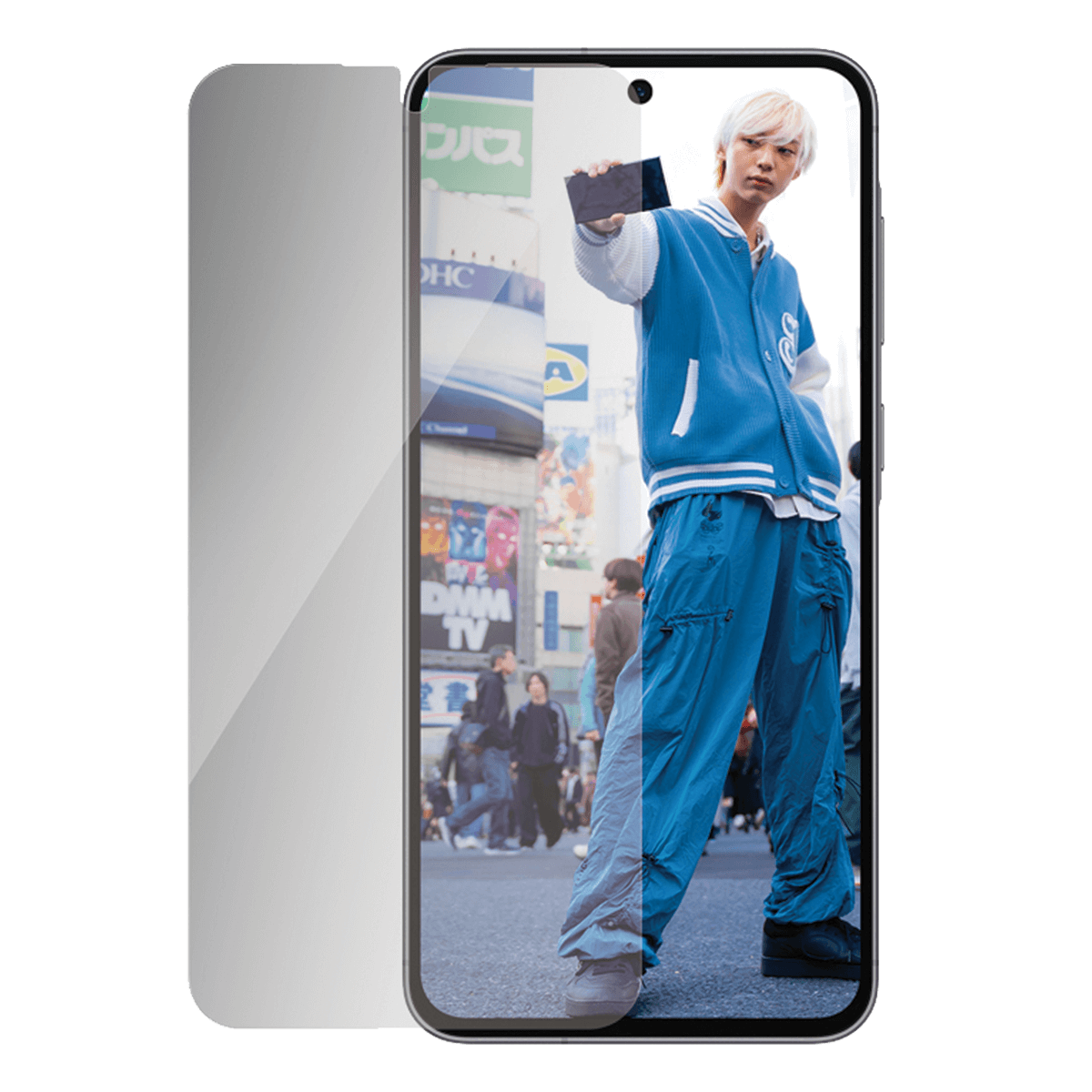 Γυαλί Προστασίας Οθόνης PANZERGLASS Ultra - Wide Fit Privacy για SAMSUNG Galaxy A56 5G - 2