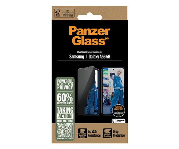 PANZERGLASS Ultra - Wide Fit 