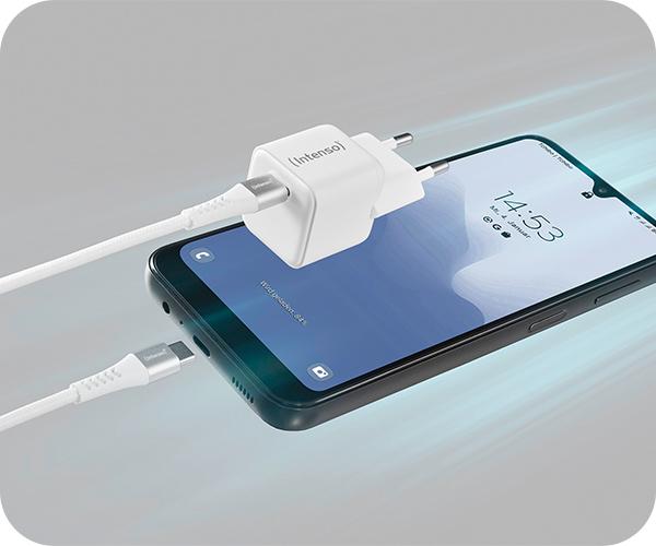 TRVL CHARG INTENSO 30W GAN