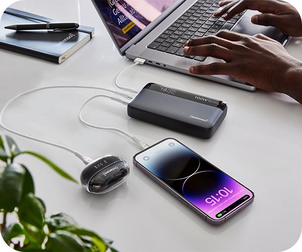Powerbank INTENSO HE20000mAh 100W 