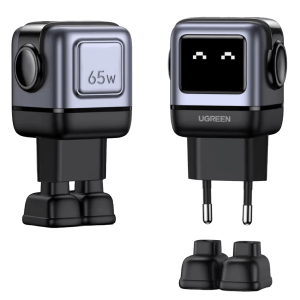 Φορτιστής Ταξιδίου UGREEN 3Port GaN 65W