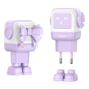 Φορτιστής Ταξιδίου UGREEN 3Port GaN 65W