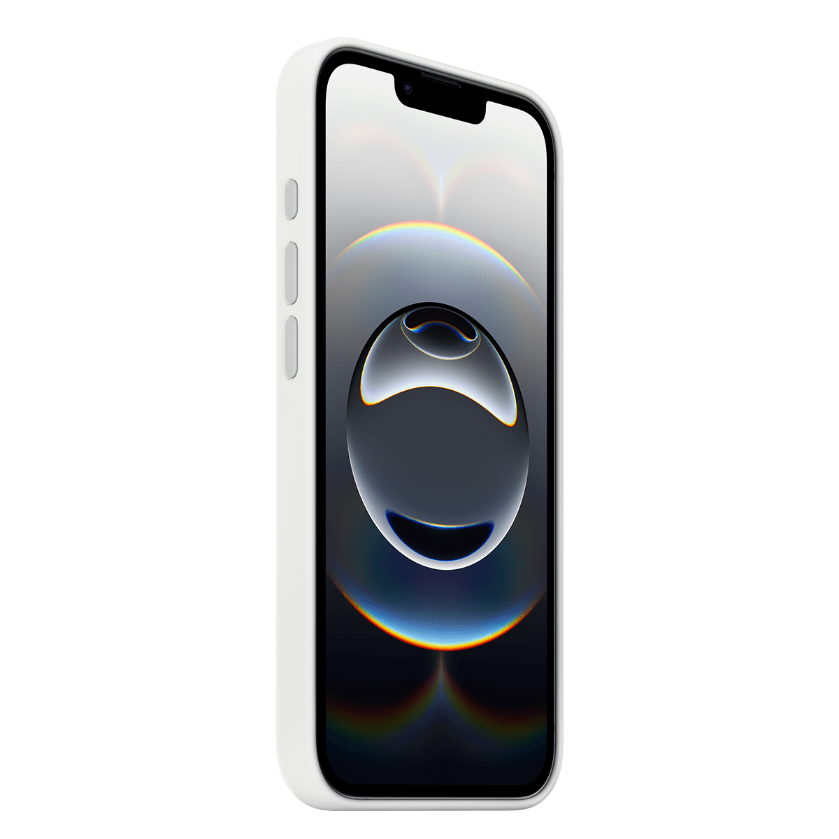 Θήκη Σιλικόνης APPLE iPhone 16e White - 2