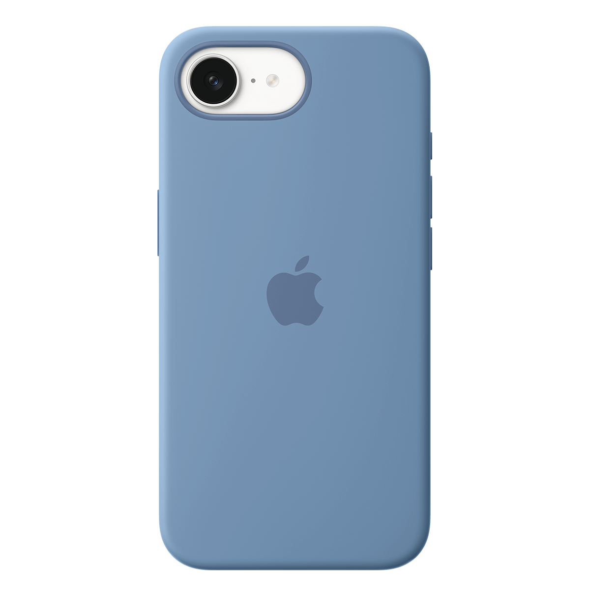 Θήκη Σιλικόνης APPLE iPhone 16e Winter Blue