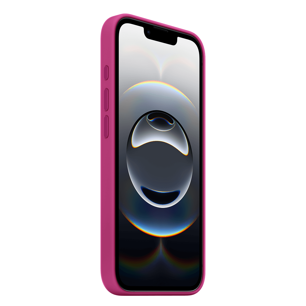 Θήκη Σιλικόνης APPLE iPhone 16e Fuchsia - 2