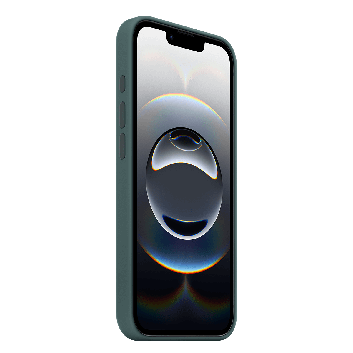 Θήκη Σιλικόνης APPLE iPhone 16e Lake Green - 2