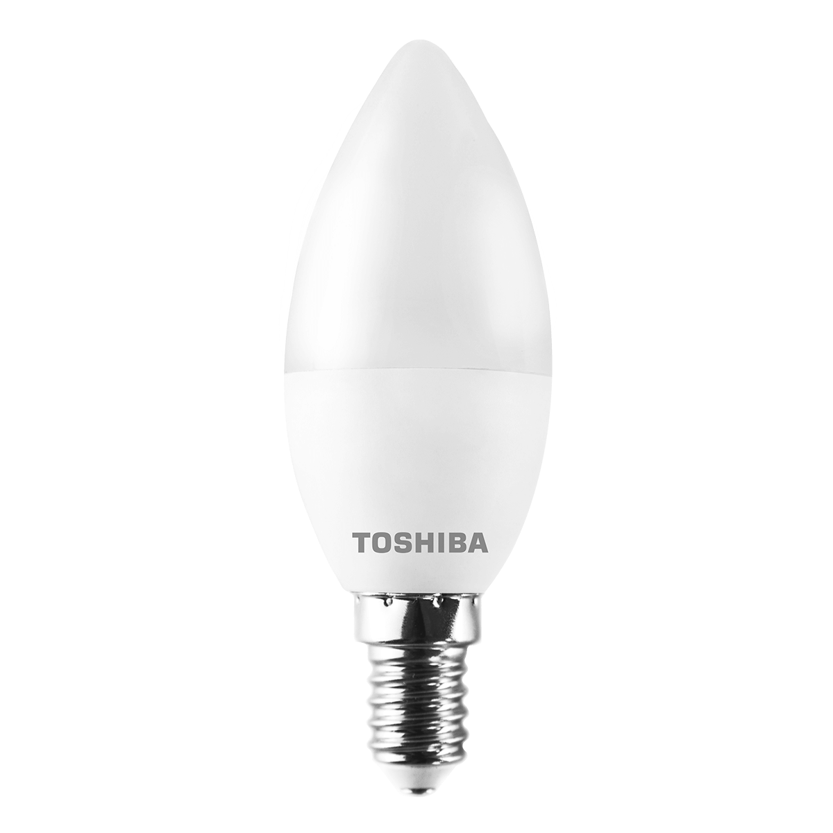 Λαμπτήρας LED TOSHIBA C37 E14 4.7W 4000K (3 Τεμάχια) - 2