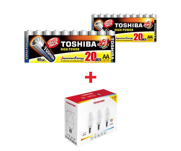 TOSHIBA bundle